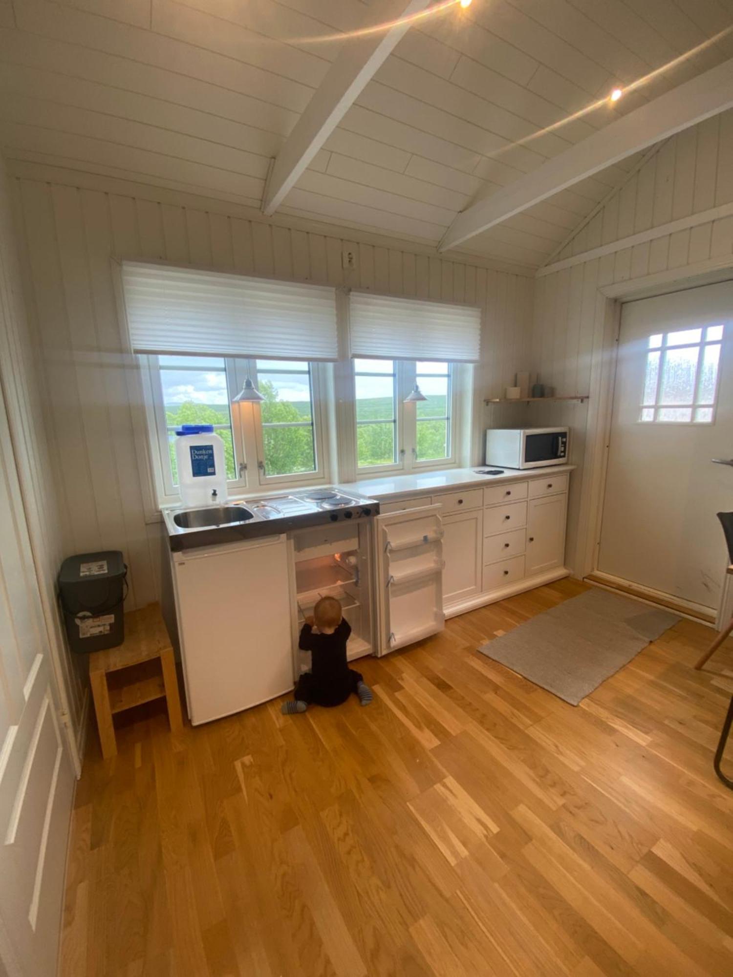 Sara'S Cabins-Hytter Kautokeino Ngoại thất bức ảnh