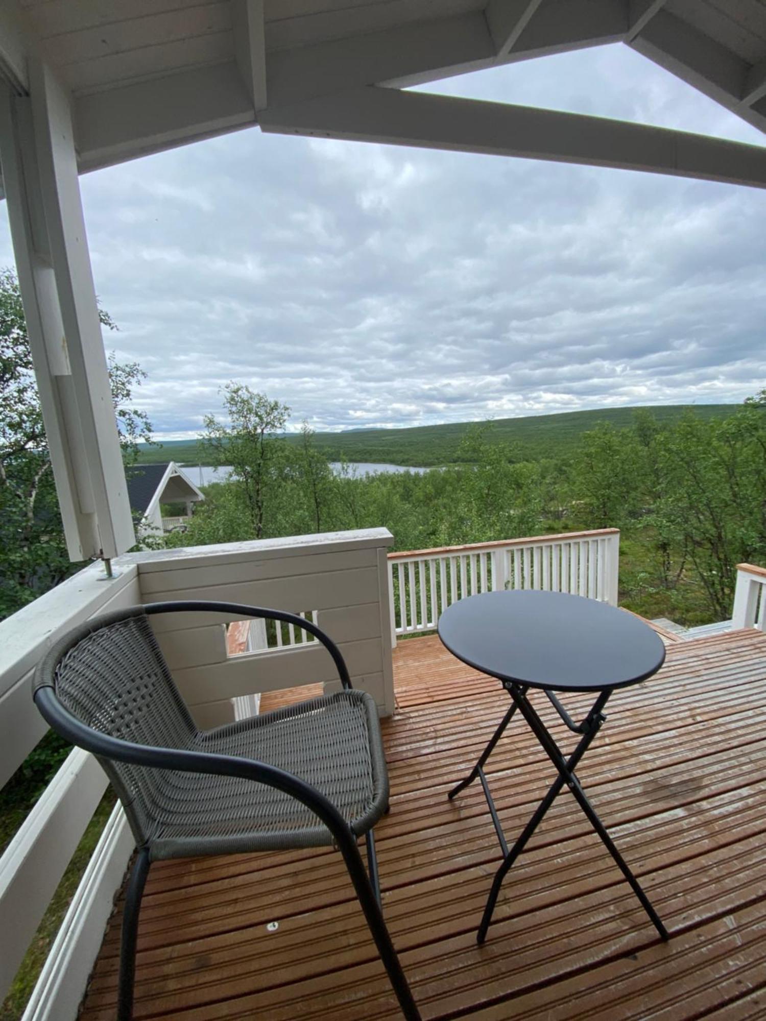 Sara'S Cabins-Hytter Kautokeino Ngoại thất bức ảnh