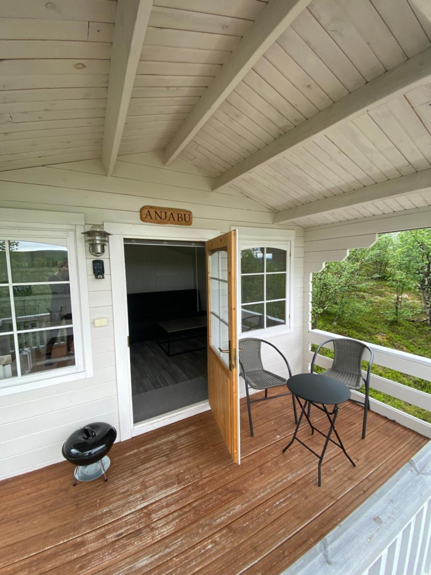 Sara'S Cabins-Hytter Kautokeino Ngoại thất bức ảnh