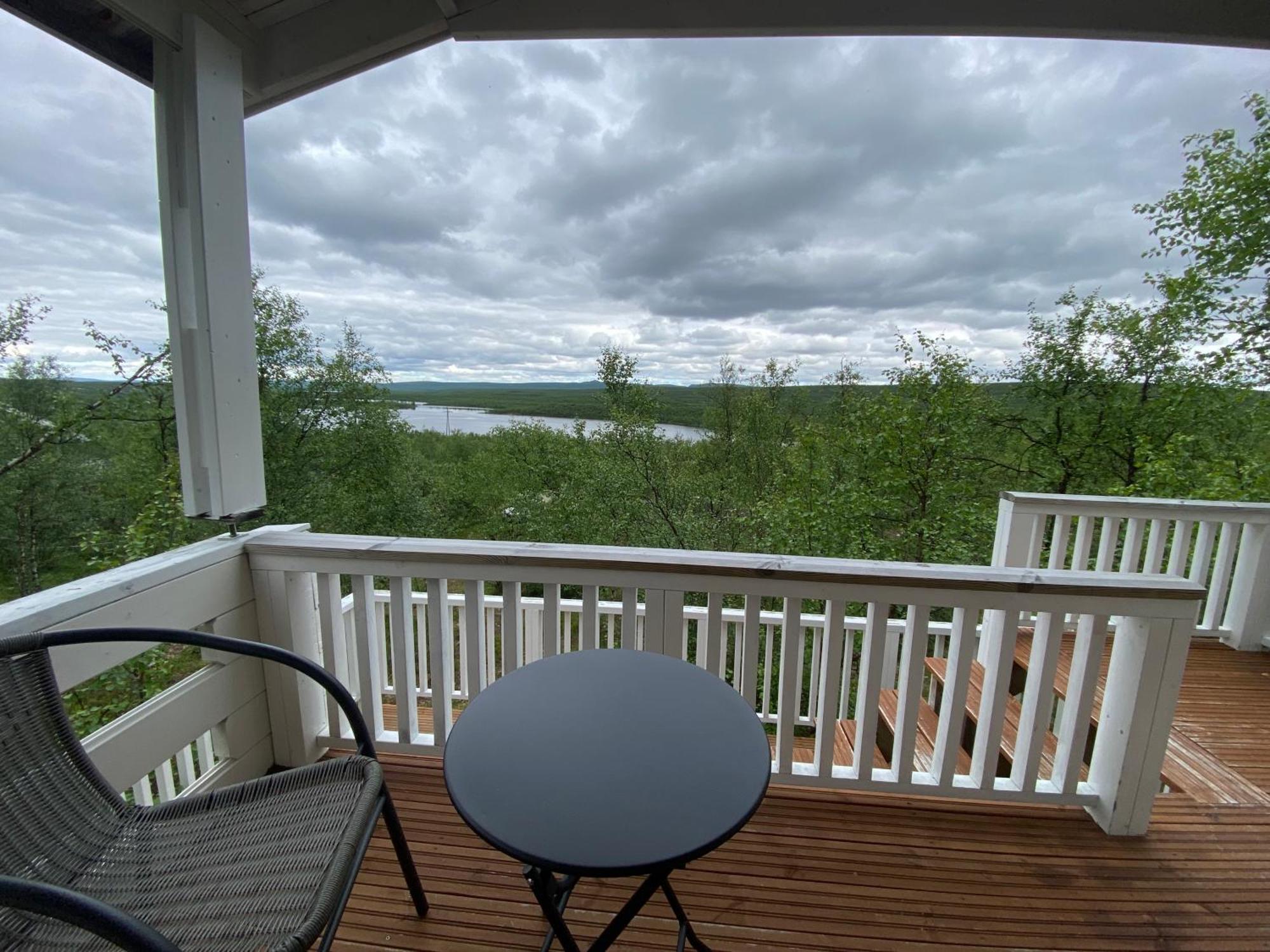 Sara'S Cabins-Hytter Kautokeino Ngoại thất bức ảnh