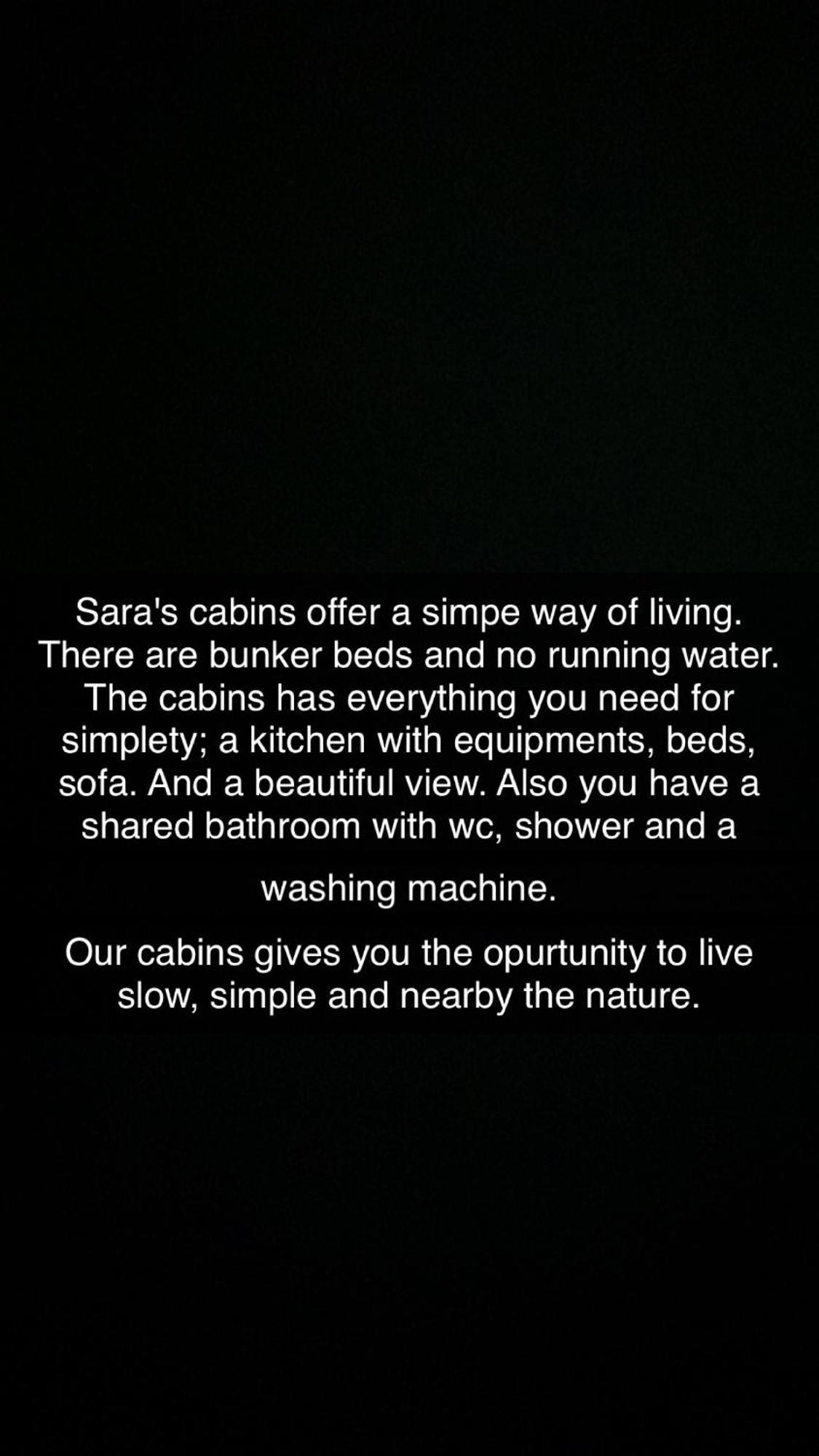 Sara'S Cabins-Hytter Kautokeino Ngoại thất bức ảnh