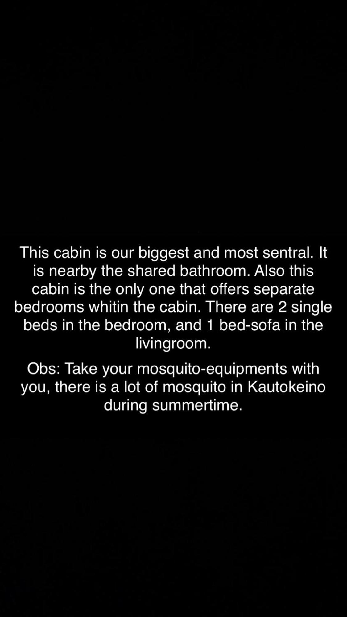 Sara'S Cabins-Hytter Kautokeino Phòng bức ảnh
